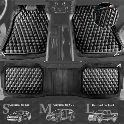 3T-Auto Heavy Duty Car Floor Mats