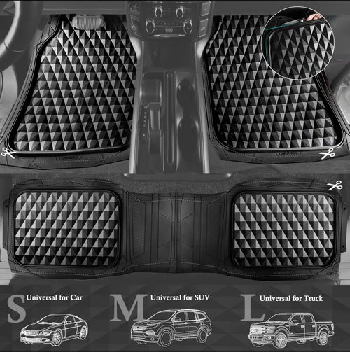 3T-Auto Heavy Duty Car Floor Mats