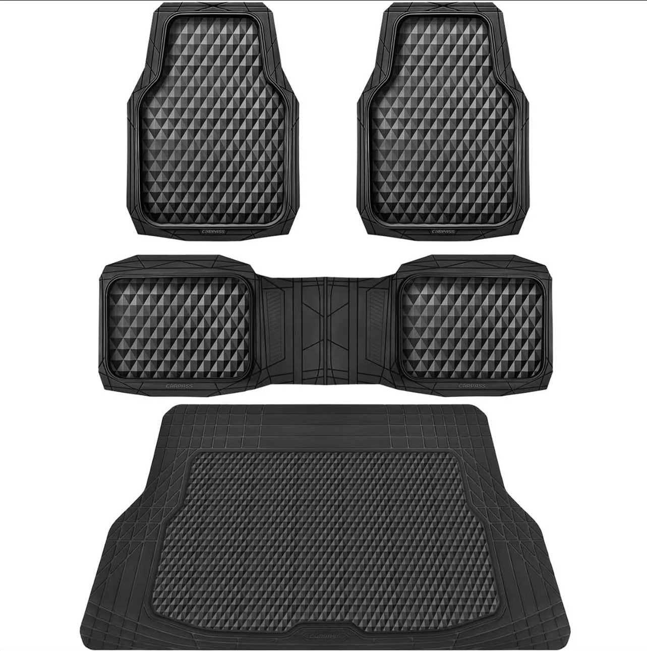 3T-Auto Heavy Duty Car Floor Mats