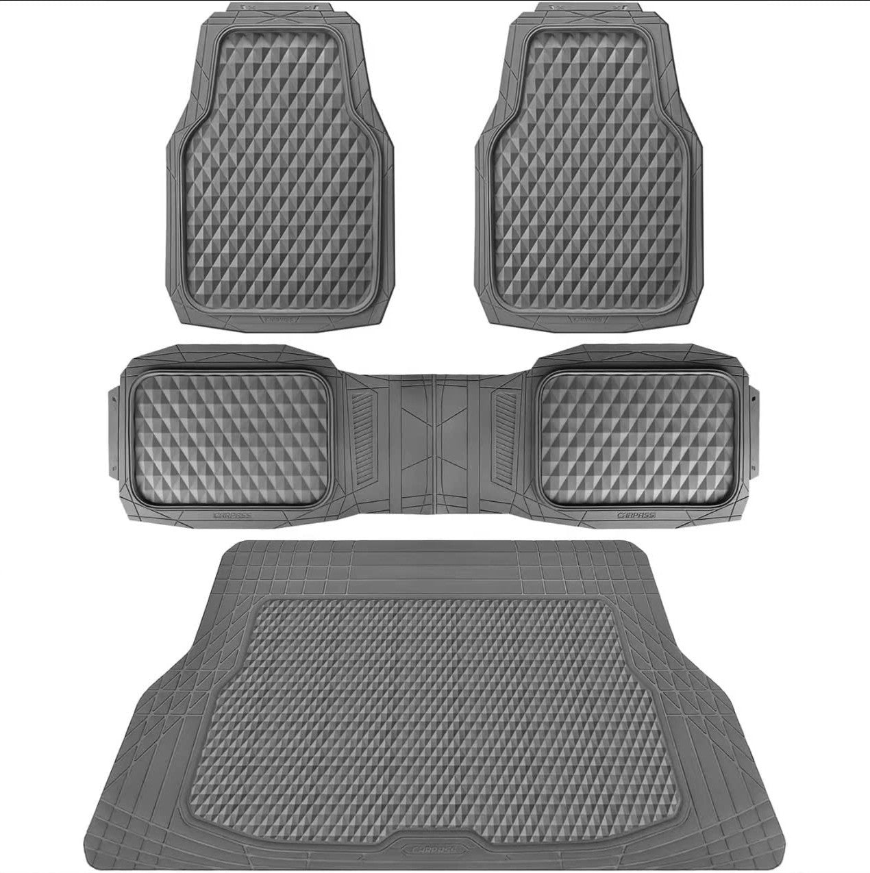 3T-Auto Heavy Duty Car Floor Mats