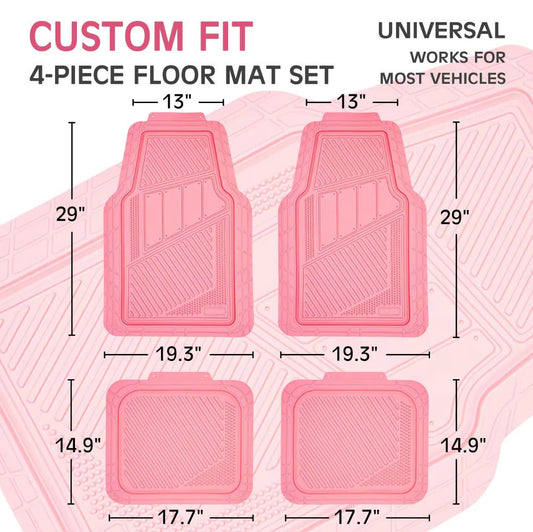 3T-Auto Heavy Duty Car Floor Mats