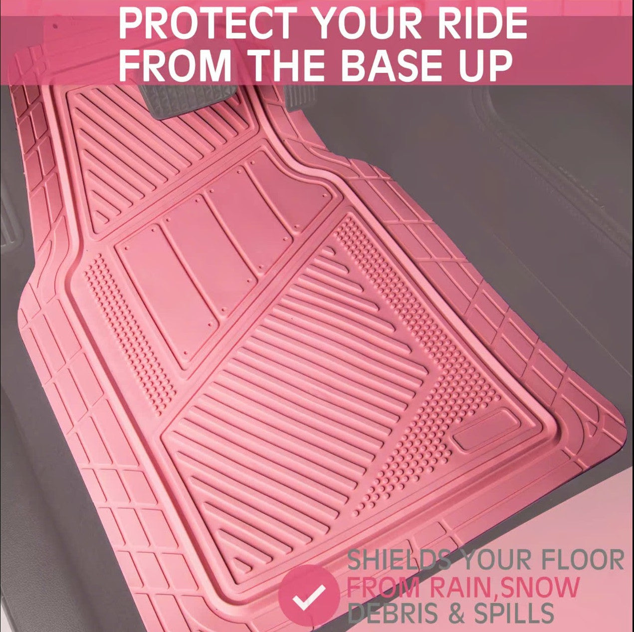 3T-Auto Heavy Duty Car Floor Mats