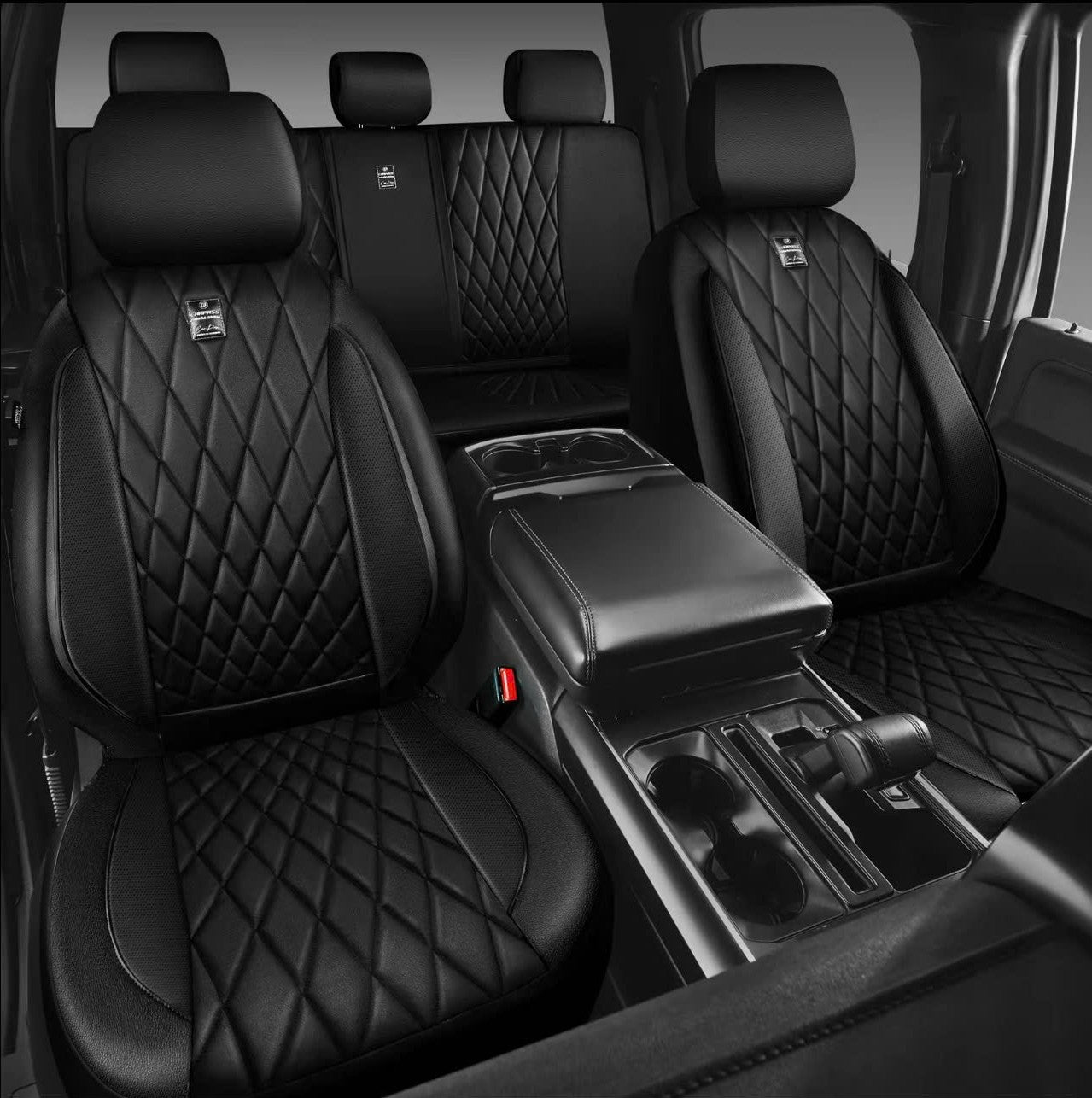 Luxury Nappa Leather Car Seat Covers