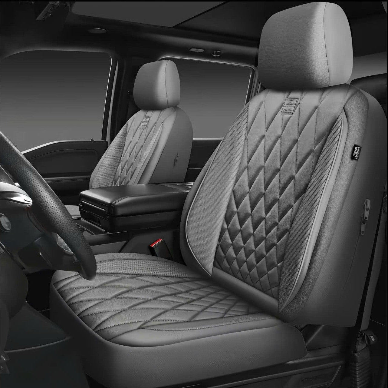 Luxury Nappa Leather Car Seat Covers