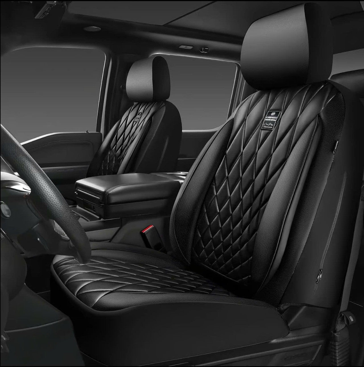 Luxury Nappa Leather Car Seat Covers