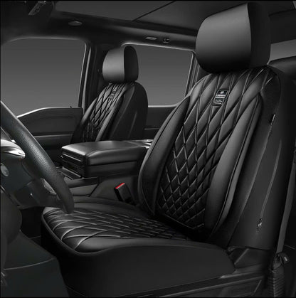 Luxury Nappa Leather Car Seat Covers