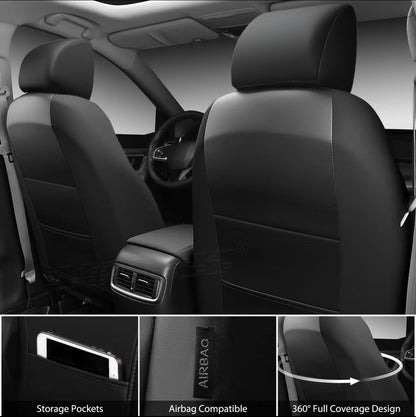 Luxury Nappa Leather Car Seat Covers