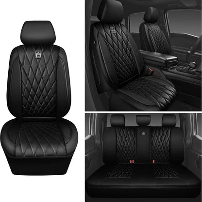 Luxury Nappa Leather Car Seat Covers