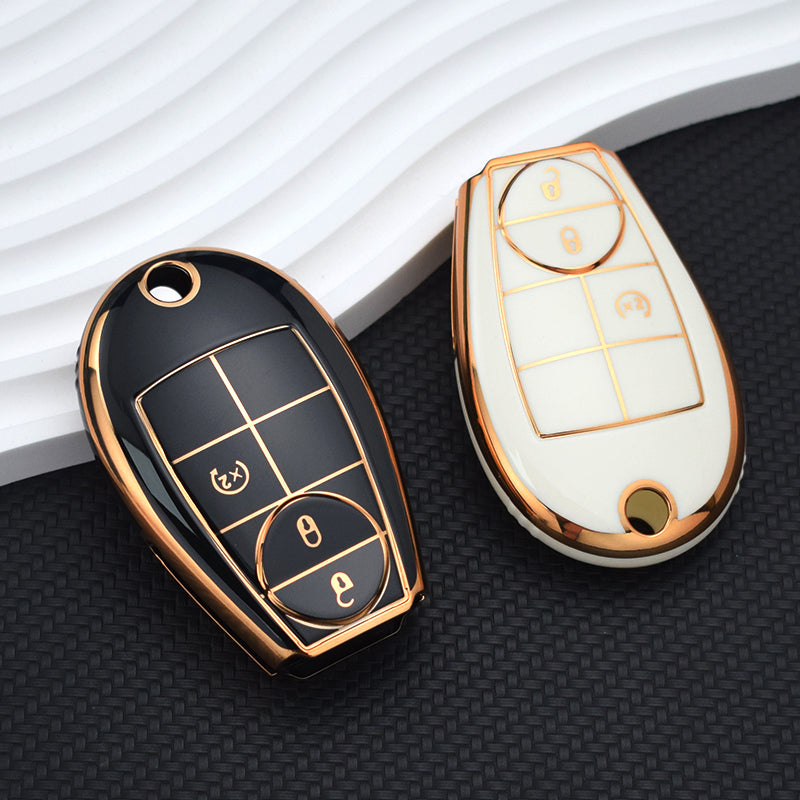 Key case for Chrysler, Jeep, Dodge