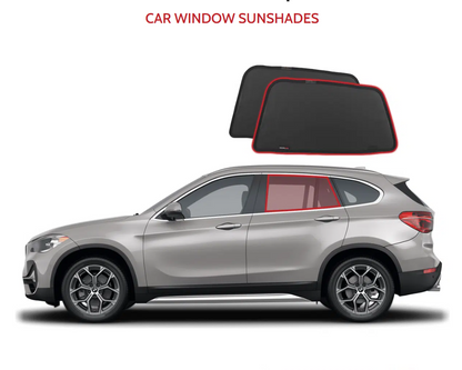 2025 AutoGearUsa Custom Car Side Magnetic Window Sunshade Curtain