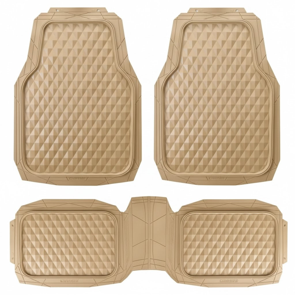 3T-Auto Heavy Duty Car Floor Mats